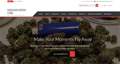 Desktop Screenshot of marijuanamedicalstore.com