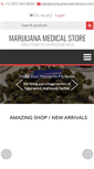 Mobile Screenshot of marijuanamedicalstore.com